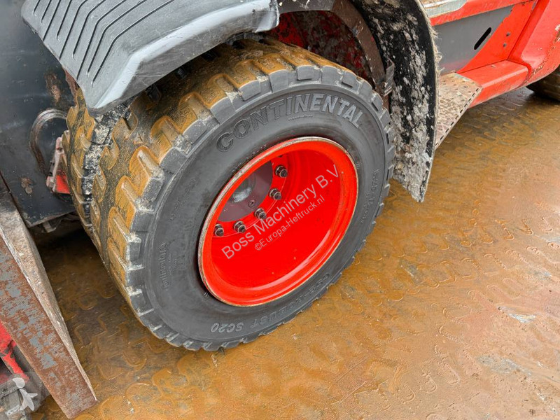 رافعة شوكية Linde H70D - Side Shift / Fork...
