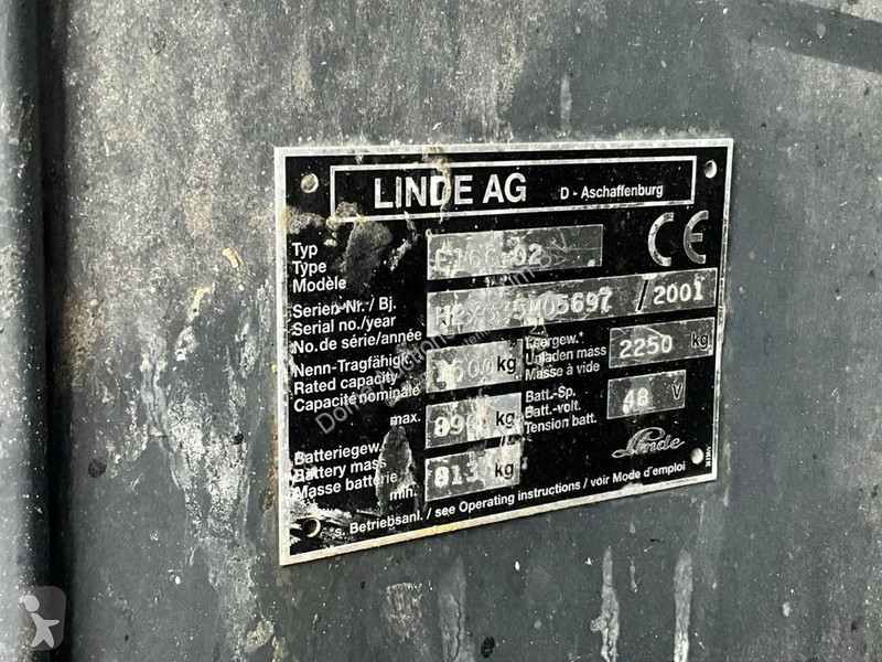 رافعة شوكية Linde C02