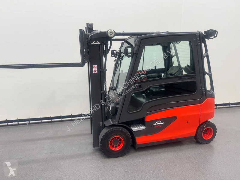رافعة شوكية Linde L01 nieuwe accu