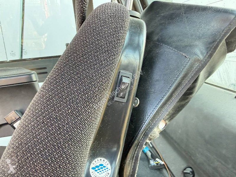 Empilhador elevador Linde H70D - Side Shift /...