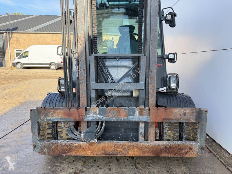 Empilhador elevador Linde H70D-03 - Side Shift...