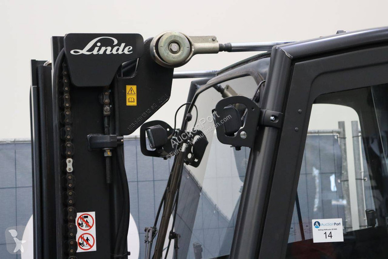 Empilhador elevador Linde H25D-02