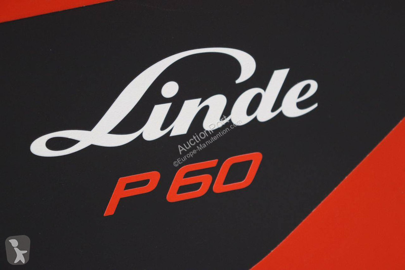 Empilhador elevador Linde P60