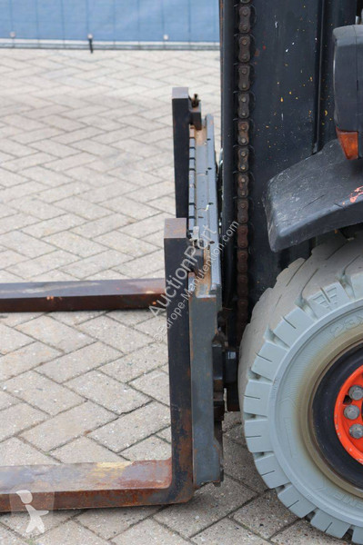 Empilhador elevador Linde H25D-01