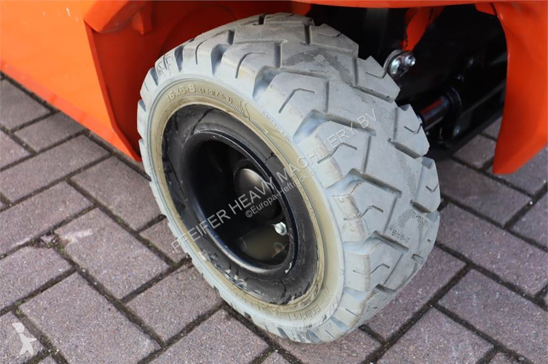 Heftruck Toyota 8FBM20T Valid inspection,...