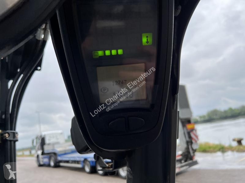 Chariot élévateur Linde  E16-02