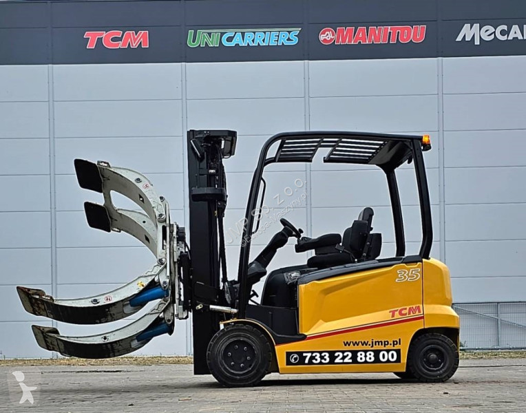 Chariot élévateur Caterpillar EP 35N HIGH SPEC...