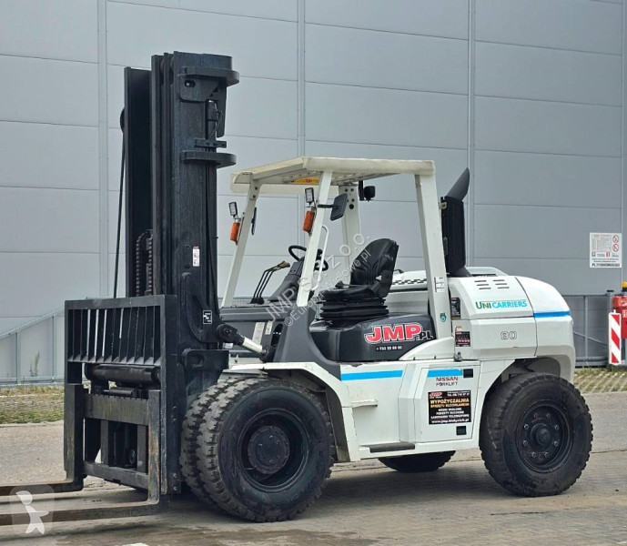 Carretilla elevadora Unicarriers ZX80  FD80-3...