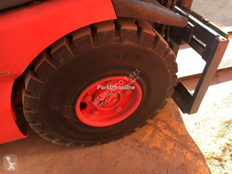 Carrello elevatore Linde E25-01