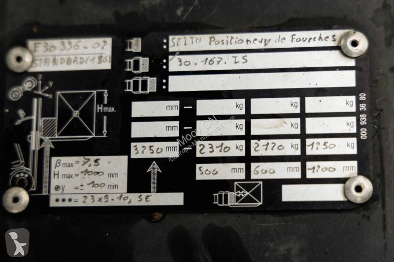 Teleskopický manipulátor Fenwick E30-02