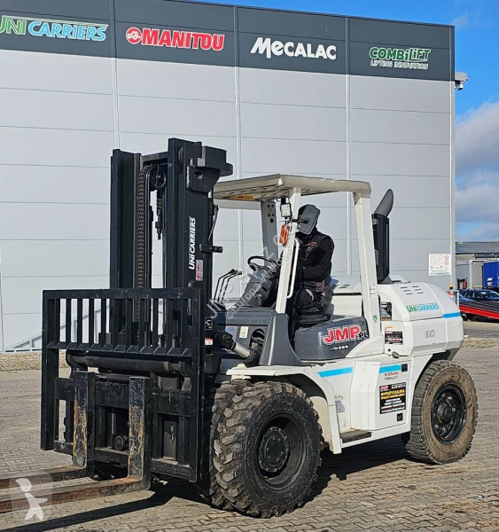Carretilla elevadora Unicarriers ZX80  FD80-3...