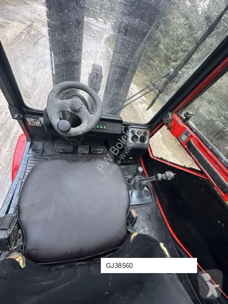 Chariot élévateur Linde H35D