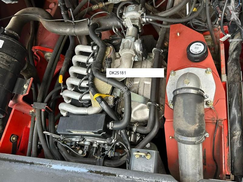 Heftruck Linde H60T 2012