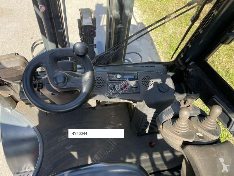 Carretilla elevadora Linde Triplex Side-shift...