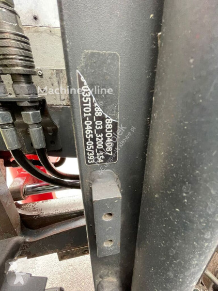 Carretilla elevadora Linde H35D