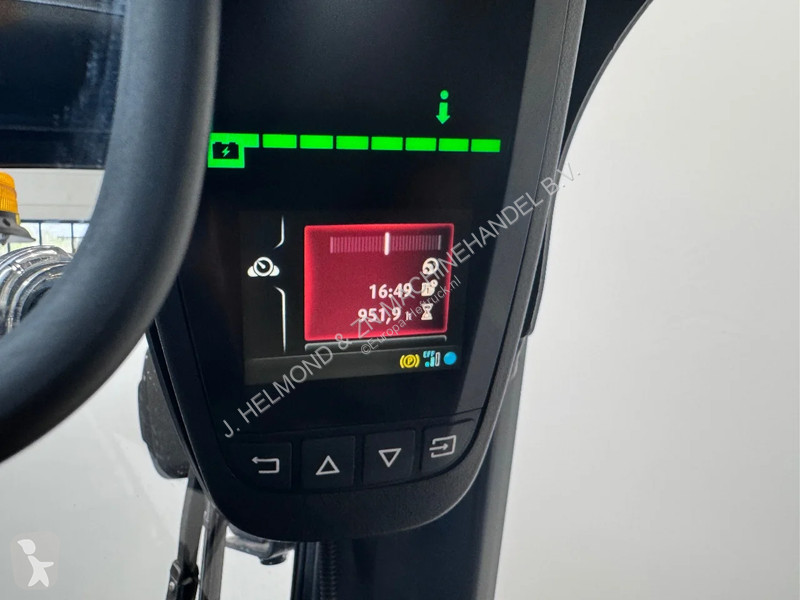 Teleskopický manipulátor Linde E 16-02