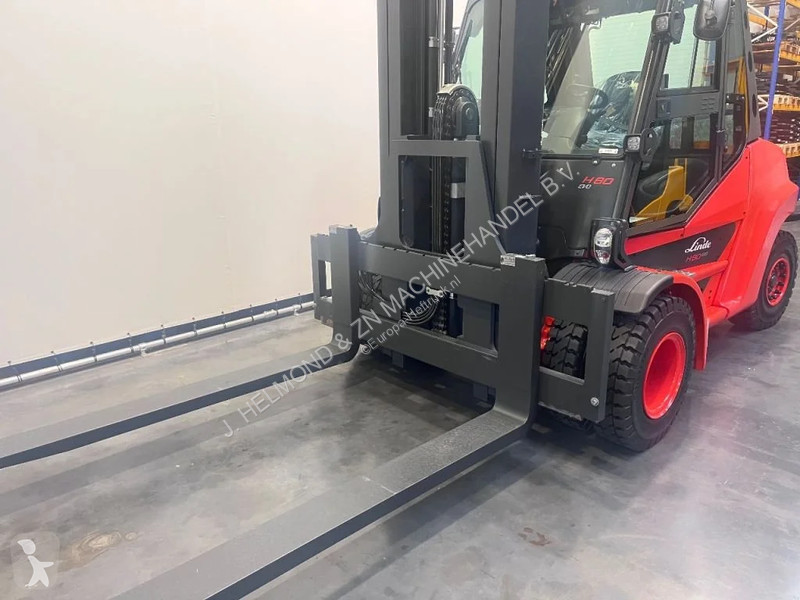 Heftruck Linde 396-03 H 80 D-03/900