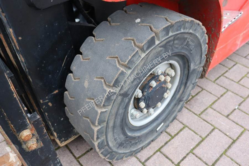 Heftruck Manitou MI25D Valid inspection,...