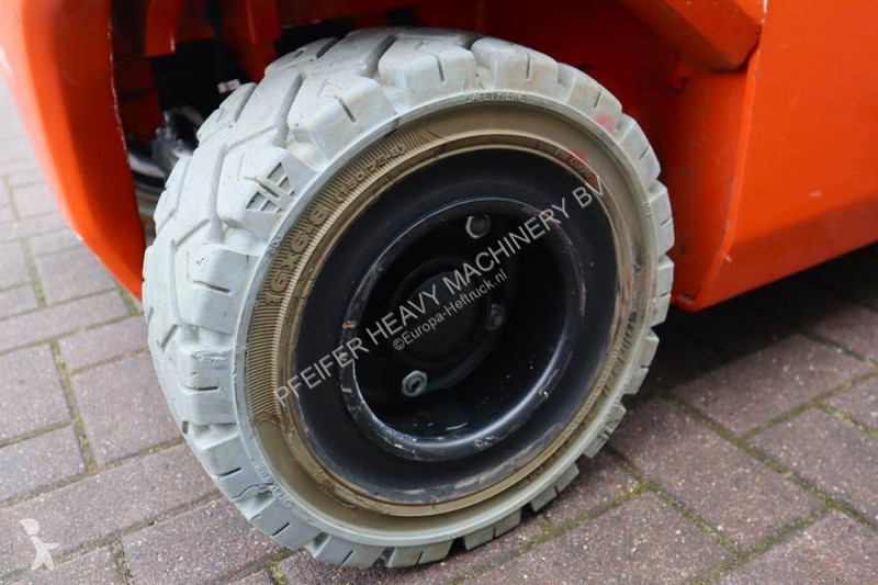 Heftruck Toyota 8FBM16T Valid inspection,...