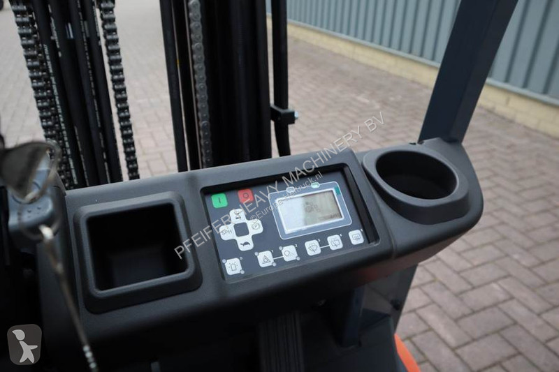 Lyfttruck Toyota 8FBM16T Valid inspection,...