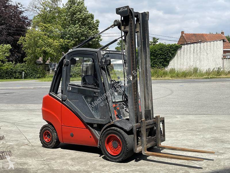 Stivuitor Linde H 30 D