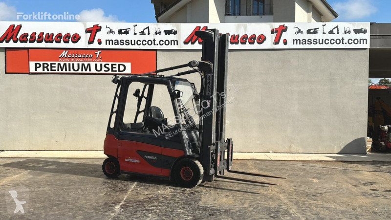 Teleskopický manipulátor Linde E30 L