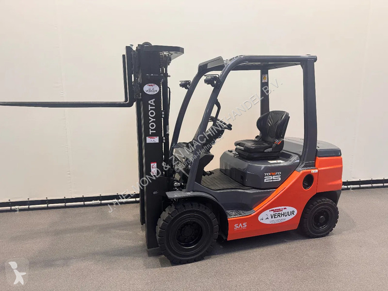 Heftruck Toyota 52-8 FDF 25