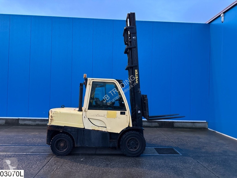 Heftruck Hyster H5.5FT 5500 KG, H 5.82 mtr, 55 KW