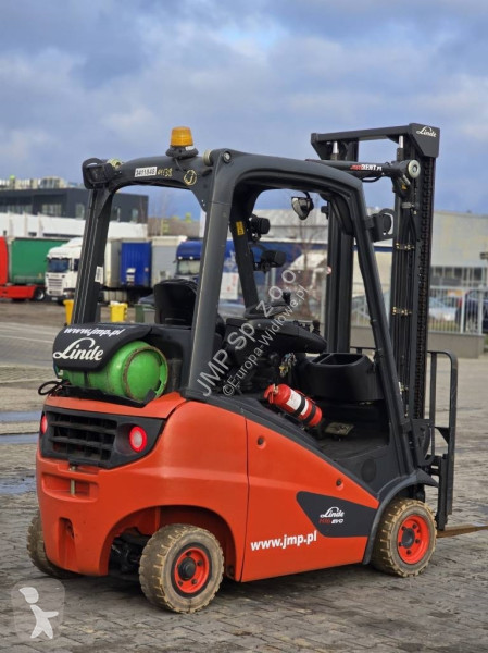 Heftruck Linde - 01