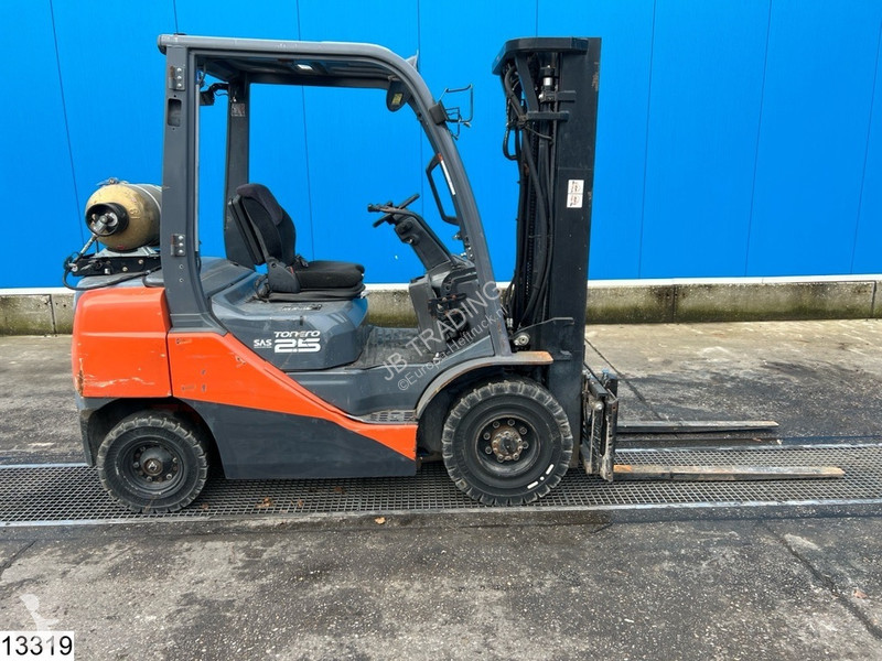 Heftruck Toyota 8 FGF 25 2.500 KG