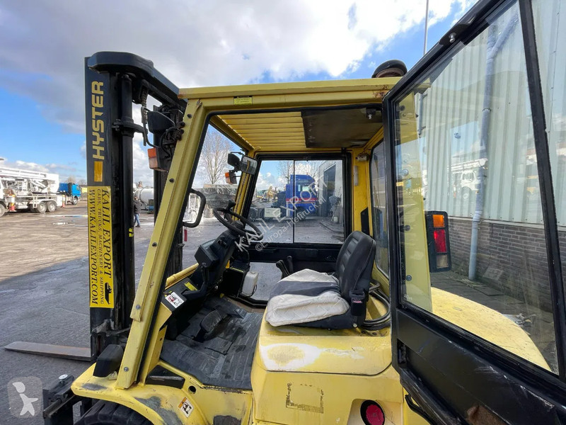 Heftruck Hyster 2.50 XM Diesel Forklift 2.500KG...