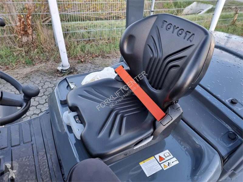 Heftruck Toyota 8FD70F