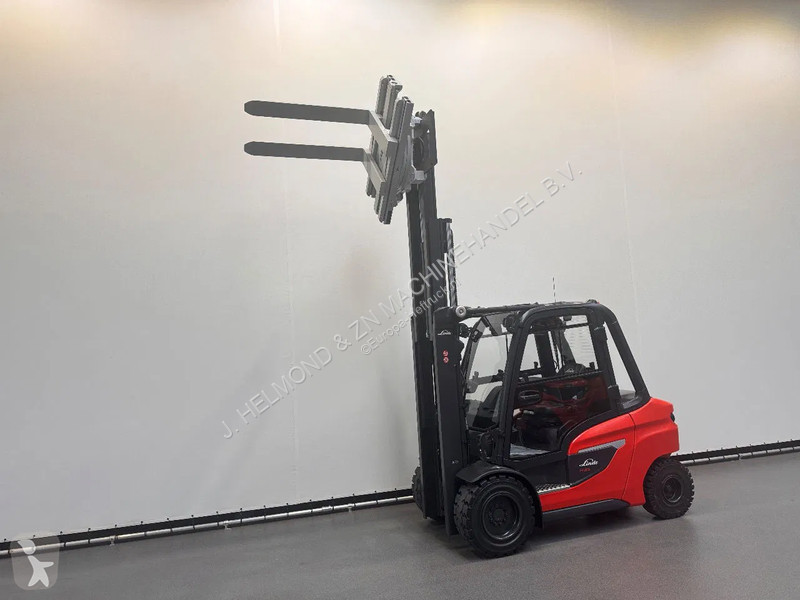 Teleskopický manipulátor Linde 1202 H 35 D-01