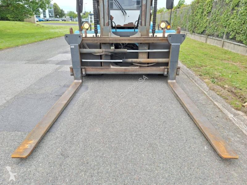 Teleskopický manipulátor Konecranes  SMV12-600B