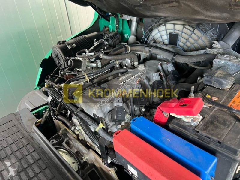 Carretilla elevadora Mitsubishi FG 25 NT