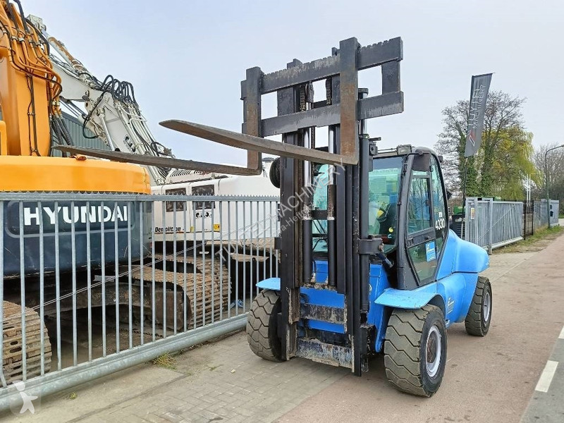 Heftruck Manitou MI 70 H freelift ruw terrein 7...