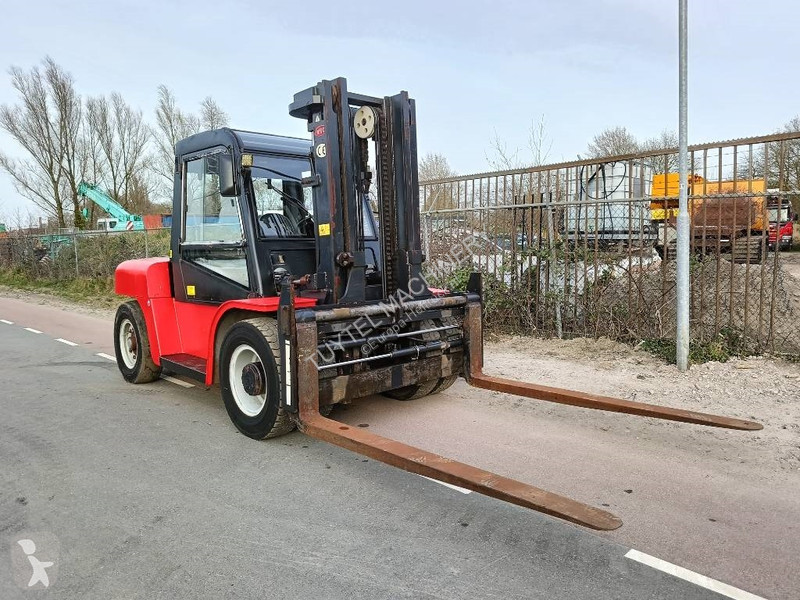 Stivuitor YTO CPCD100 10 ton heftruck diesel...