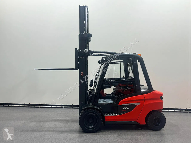 Chariot élévateur Linde 1202 H 35 D-01