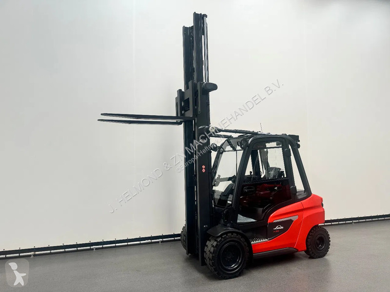 Chariot élévateur Linde 1202 H 35 D-01. Airco