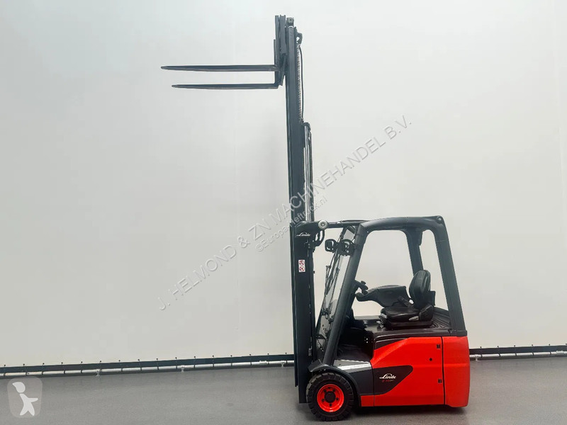 Heftruck Linde 386 E 14-02