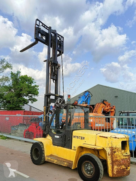 Heftruck Hyster H 7.00 XL 7 ton heftruck...