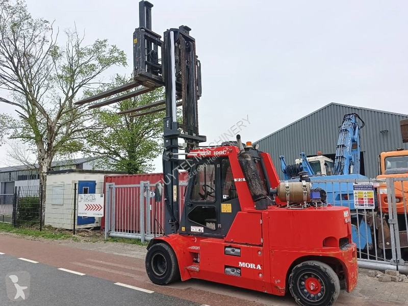 Stivuitor Mora 10 ton heftrucl forklift stapler...