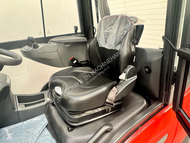 Carrello elevatore Linde 1202 H 35 D-01. Airco