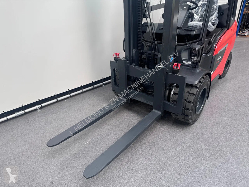 Stivuitor Linde 1202 H 35 D-01 zonder Linker deur