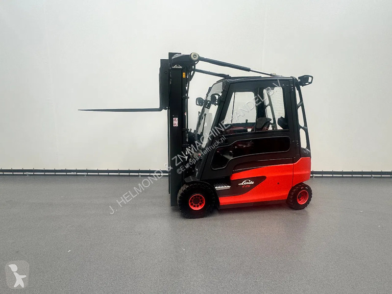 Heftruck Linde 387 E 25 L-01 inclusief nieuwe...