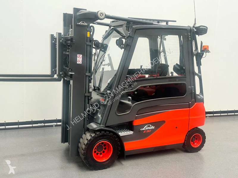 Heftruck Linde 387 E 30 L-01 inclusief nieuwe...