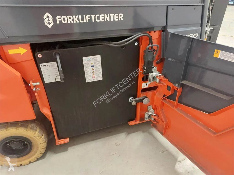 Heftruck Toyota 9FBMK25T