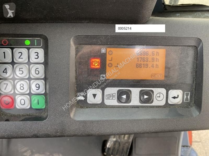 Løftetruck Toyota Traigo 16 Duplex Freelift...
