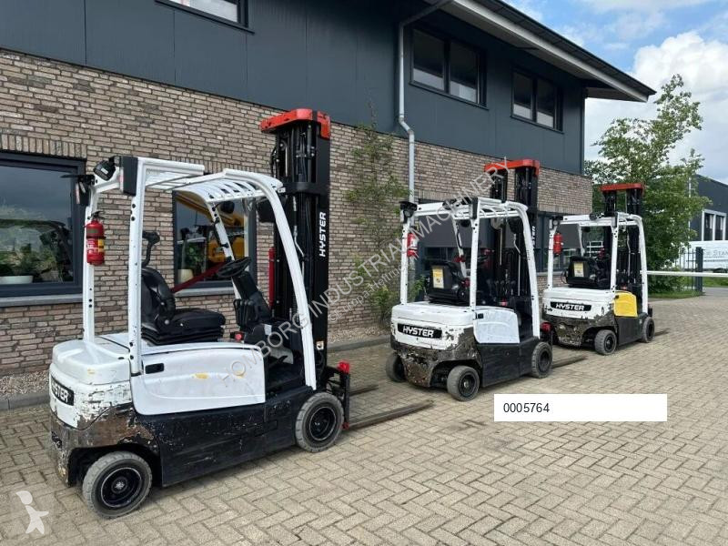 Heftruck Hyster J1.8XN MWB 1.8 ton Triplex...