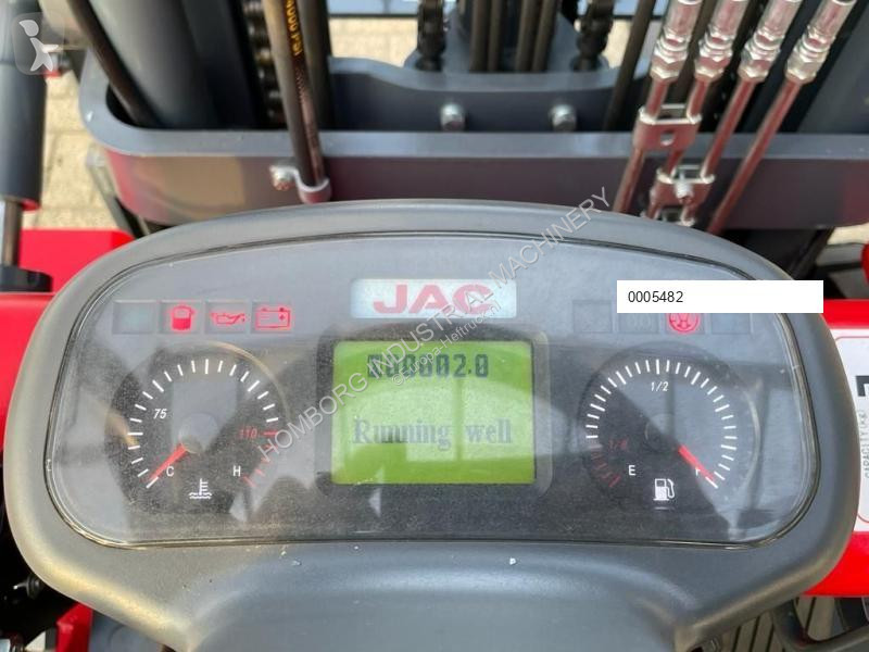 رافعة شوكية  JAC CPCD30 3 ton Triplex Freelift...